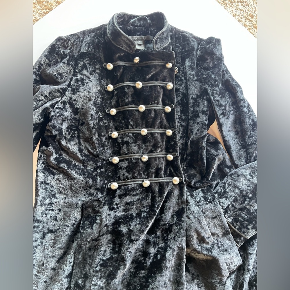 Marc by Marc Jacobs Velvet Jacket